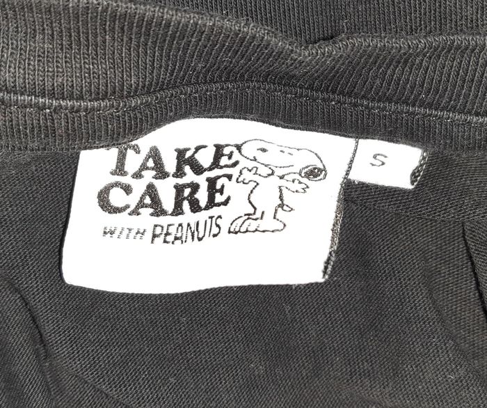 Tee-shirt femme Snoopy Taille S Take Care - photo numéro 3