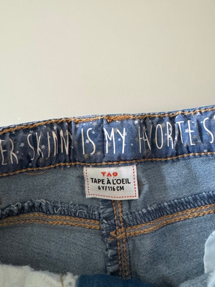 Jean super skinny Tape à l’œil TAO 6 ans - photo numéro 3