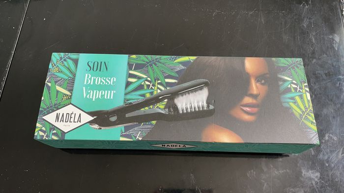 Brosse vapeur - photo numéro 4
