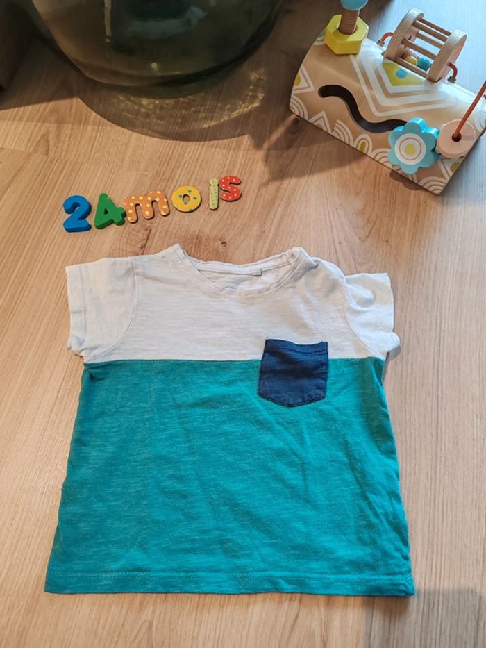 T-shirts 24 mois