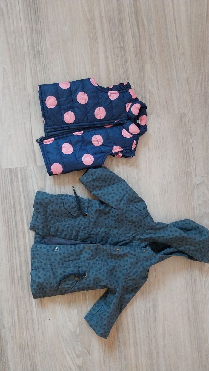 Lot vêtements bébé fille - photo numéro 9