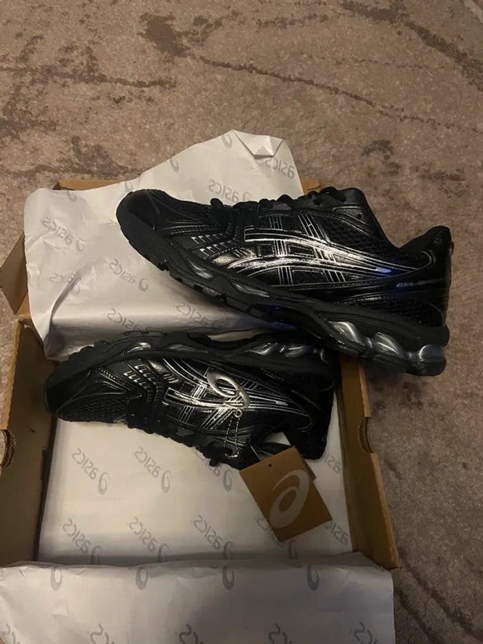 asics kayano 14 noir - photo numéro 2