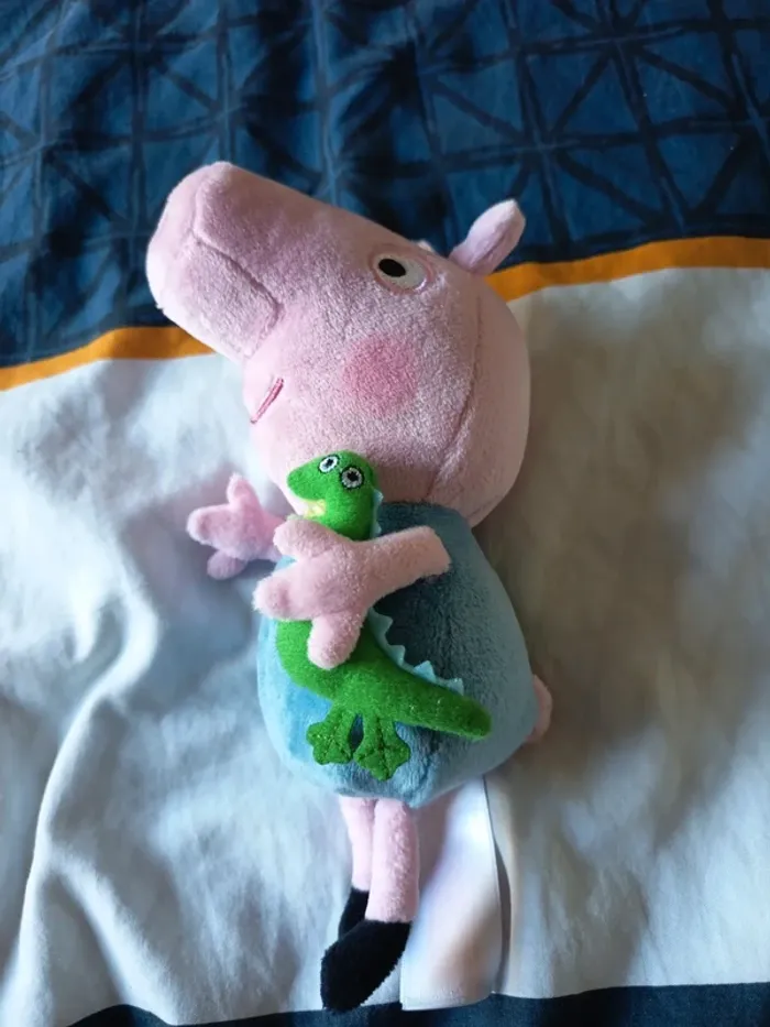 Peluche Peppa pig Ty