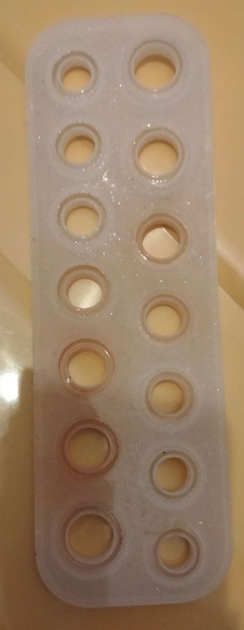 Moule silicone pour résine epoxy 