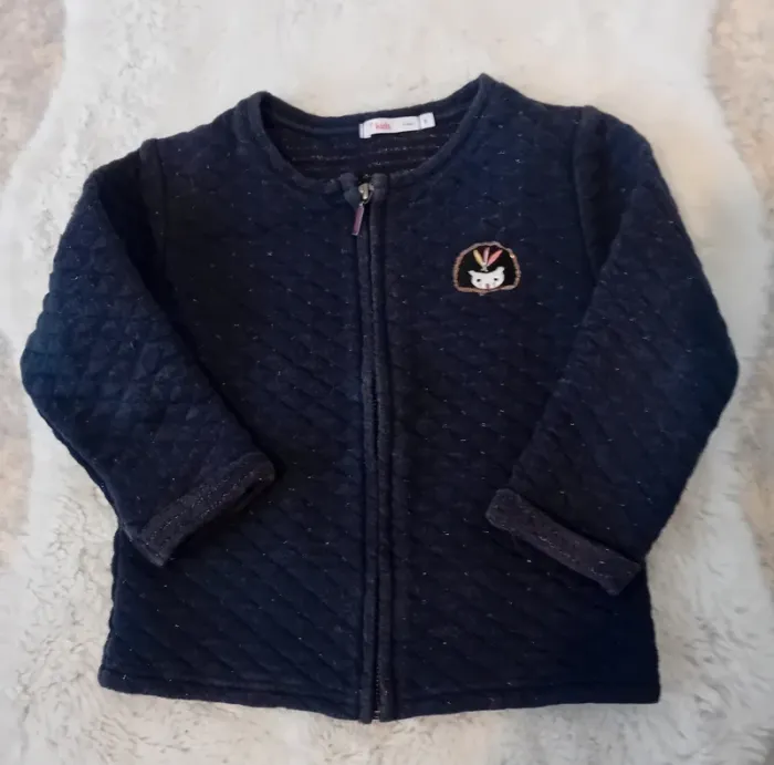 Gilet fille