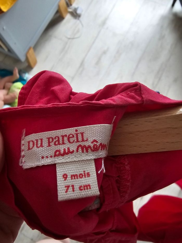 Robe du pareil au même 9mois - photo numéro 2
