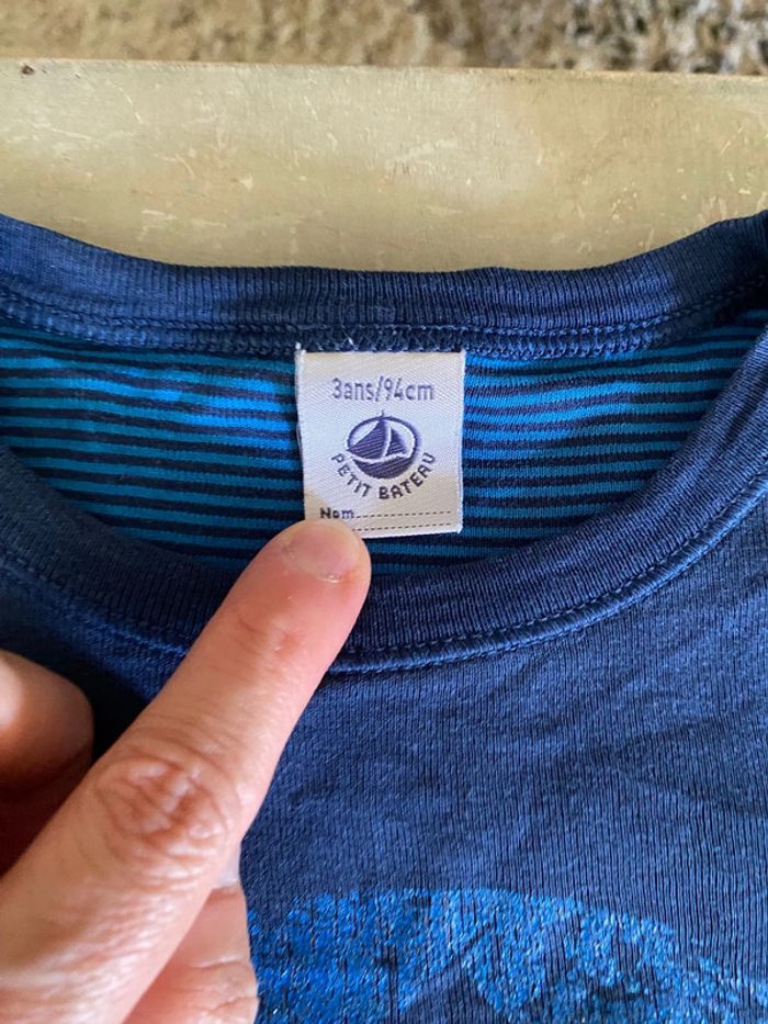 Pyjamas Petit Bateau deux pièces garcon 3 et 4 ans - photo numéro 11