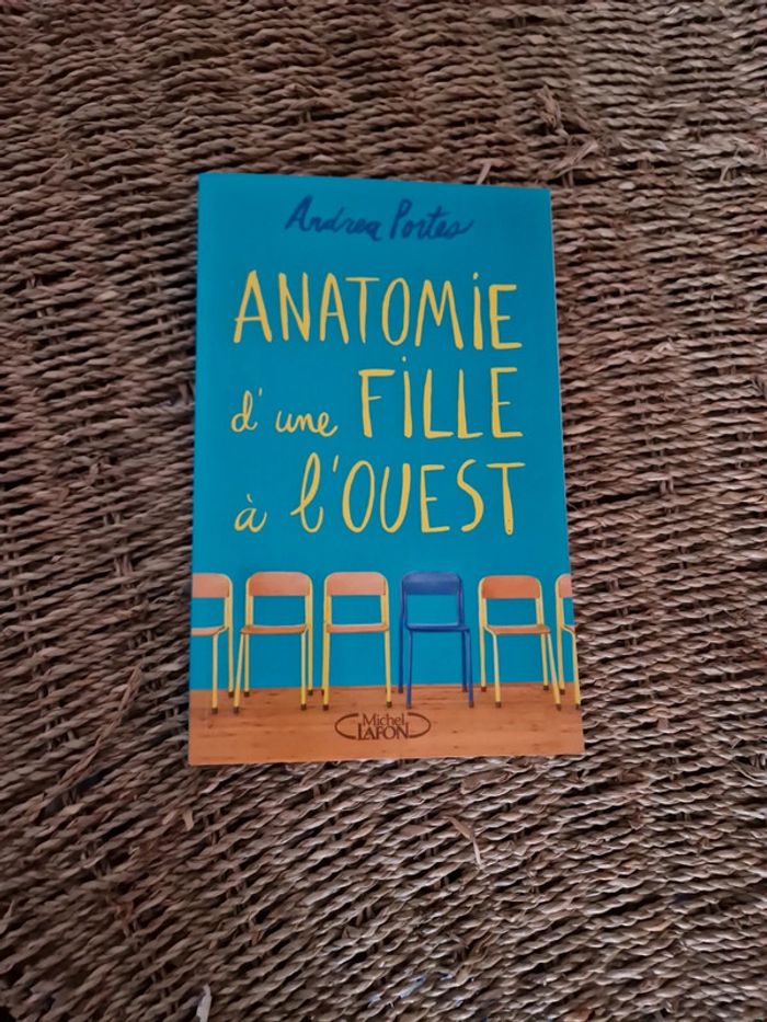 Anatomie d'une fille à l'ouest d'Andrea Portes