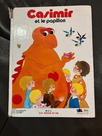 Casimir et le papillon