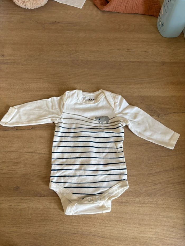 Body manches longues Tape à l’œil Naissance
