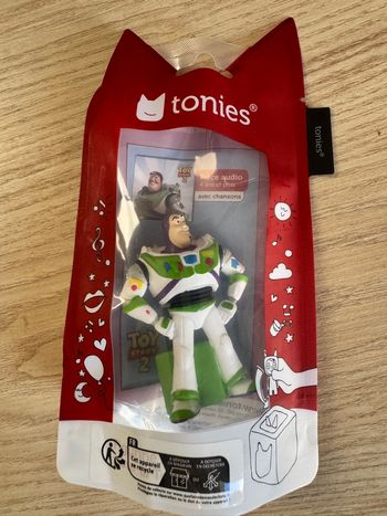 Tonies buzz l’éclair