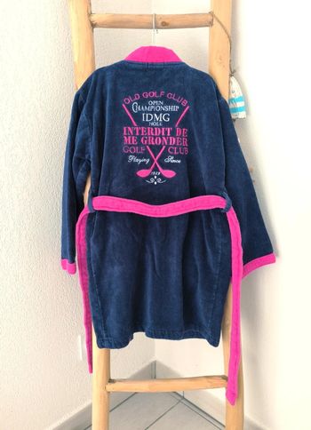 Peignoir Interdit de me Gronder