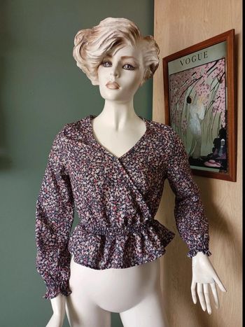 Blouse fleurie IKKS S
