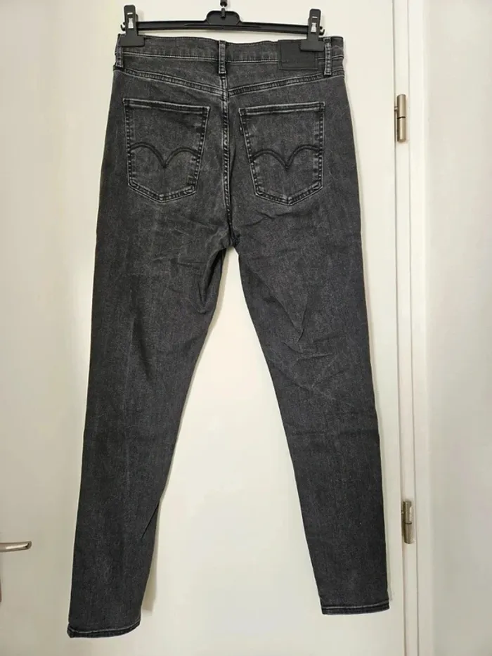 Levis Hight super skinny W31L30 gris - photo numéro 3
