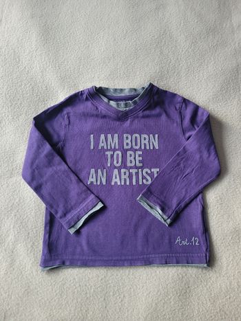 T-shirt manches longues okaidi 4 ans