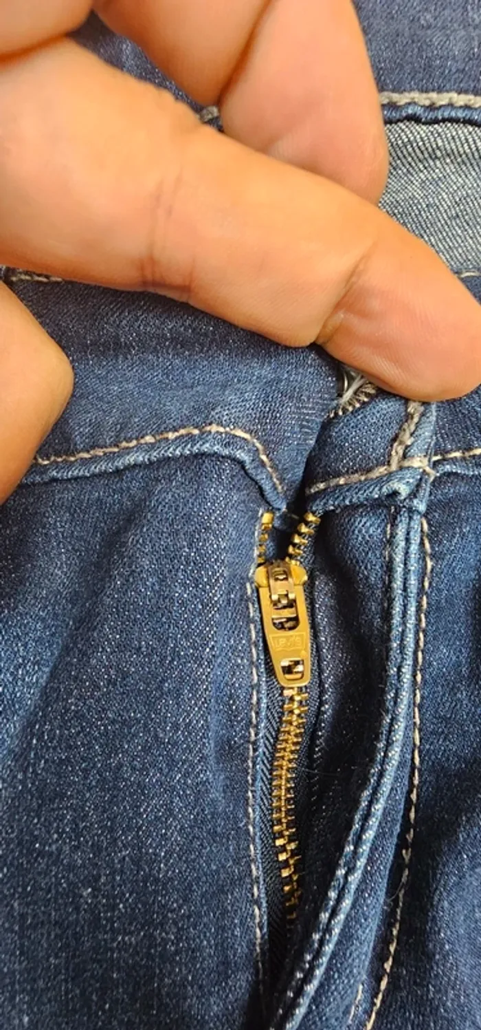 Levi's 535 legging T:36 - photo numéro 6