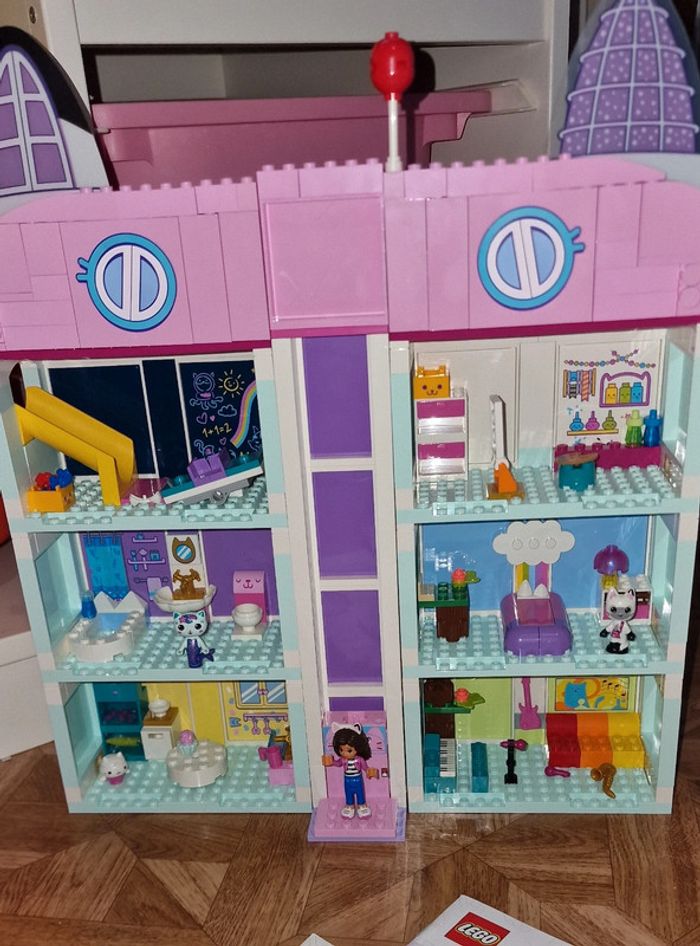 Lego maison gabby - photo numéro 2