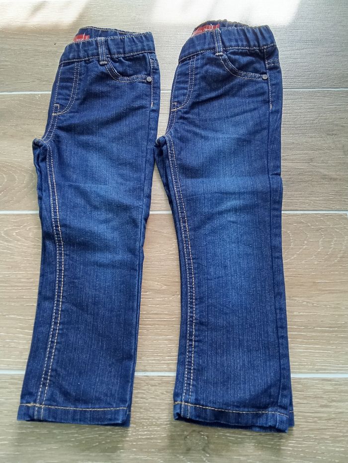 Lot de 2 jeans - photo numéro 1