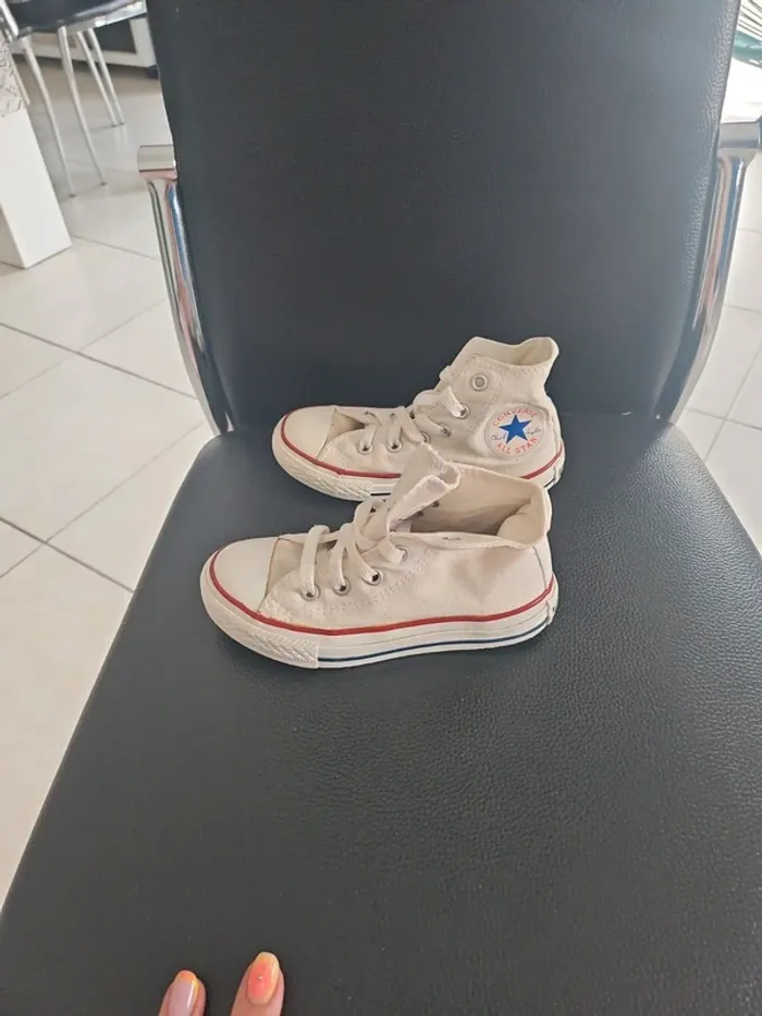 Converse montante - photo numéro 3
