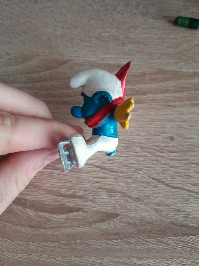 Magnifique stroupmf patineur vintage schleich - photo numéro 2