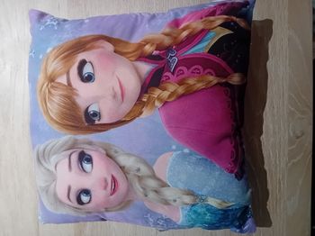 Coussin La Reine des Neiges  Disney - Excellent état