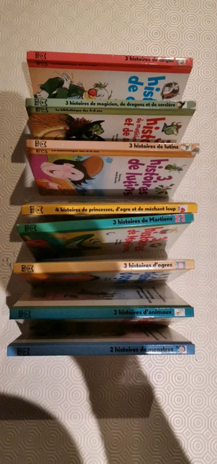 Lot de 8 petits livres - photo numéro 3