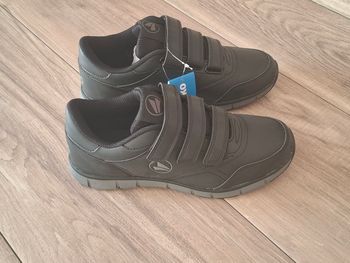 Chaussures baskets 3 scratch unisexe noir