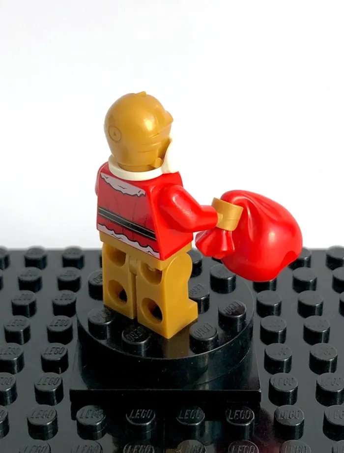 LEGO Star Wars / Noël - Santa C-3PO - photo numéro 5