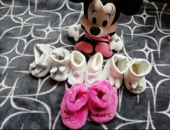 Lot de 4 chaussons