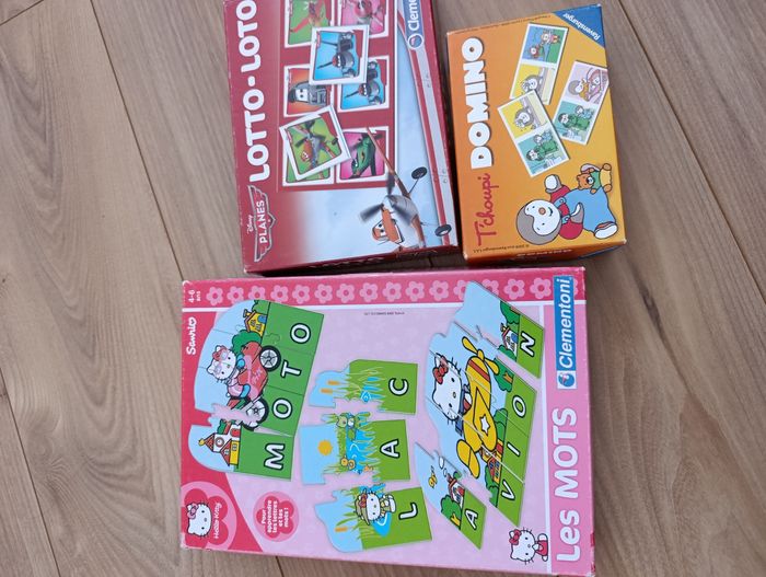 Lot de jeux éducatifs - photo numéro 2