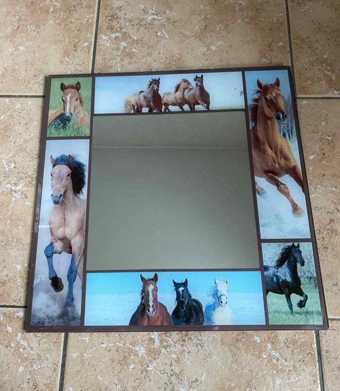 🪩 Miroir chevaux 🐎 💫