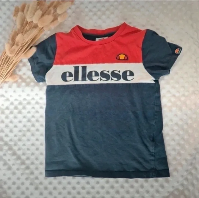 Tee-shirt Ellesse 6-7 ans