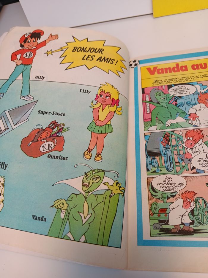 Lot de livres vintage année 80 tom Sawyer, Nestor, sport billy, hutchi, Woody woodpecker - photo numéro 9