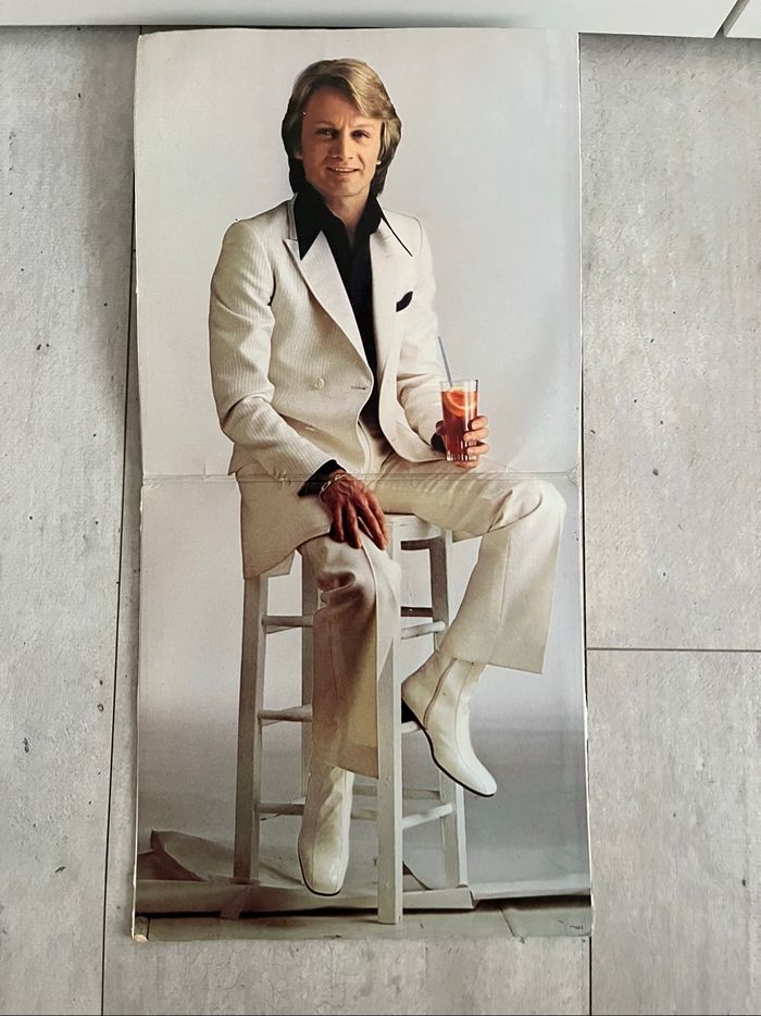 Disque 33 tours Claude François Ses plus grands succès - photo numéro 3