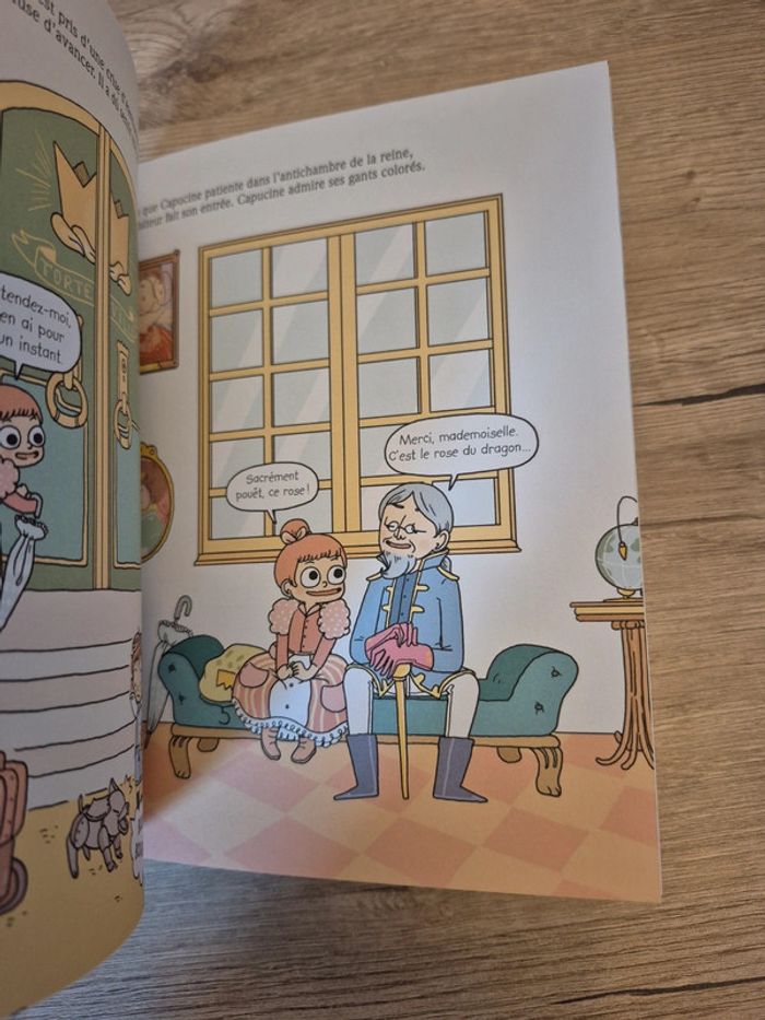 Bande dessinée Les enquêtes des enfants capables - photo numéro 3