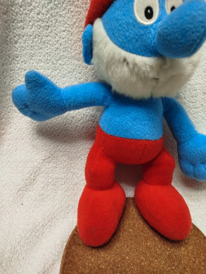 Peluche Grand Schtroumpf - photo numéro 3
