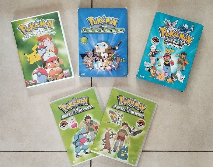 DVD Pokémon