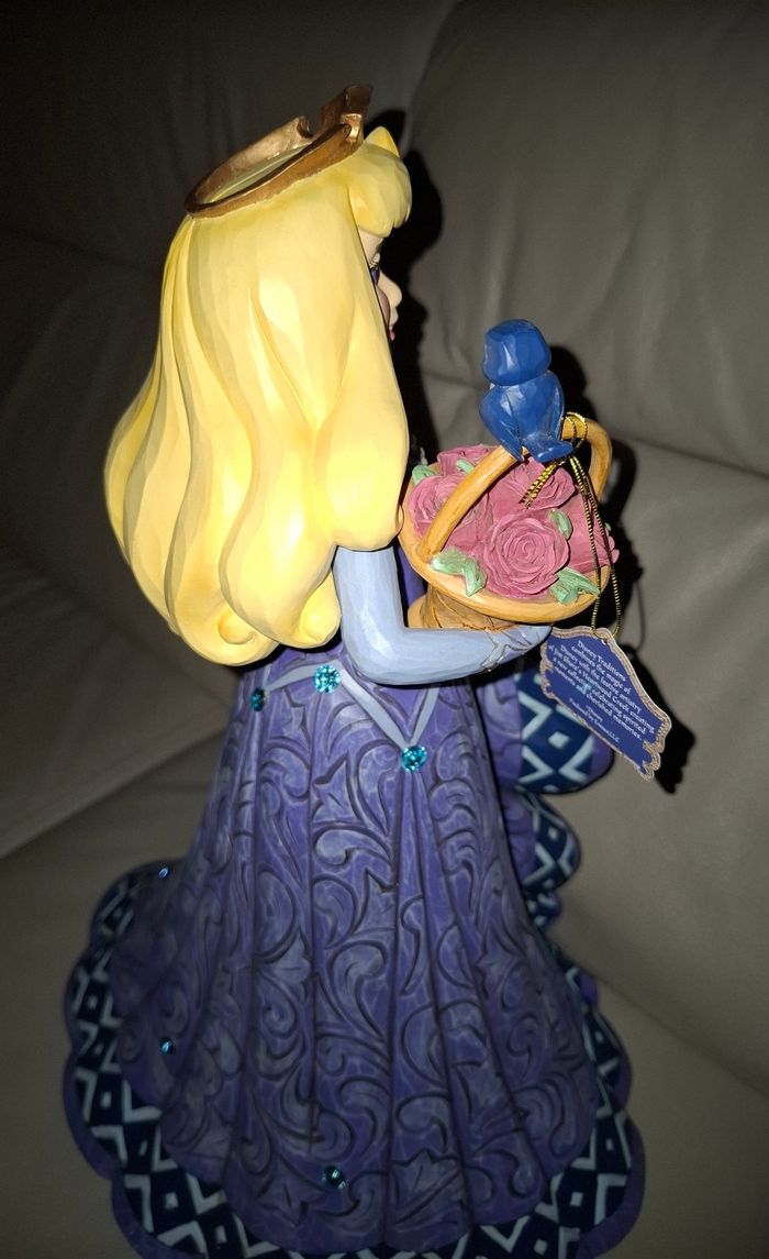 Très Grande figurine jim shore Aurore deluxe disney - photo numéro 8