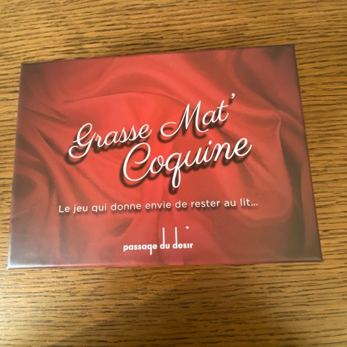 Jeu Grasse Mat’ Coquine