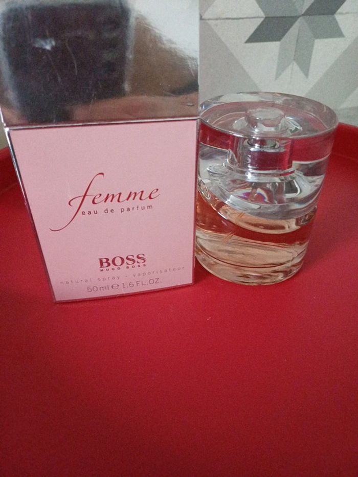 Parfum femme boss 50 ml - photo numéro 2