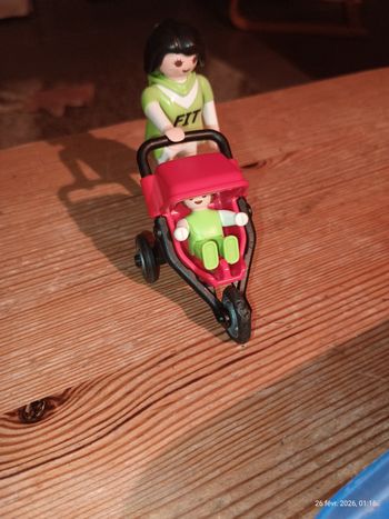 Playmobil - 4797 - Maman et bébé