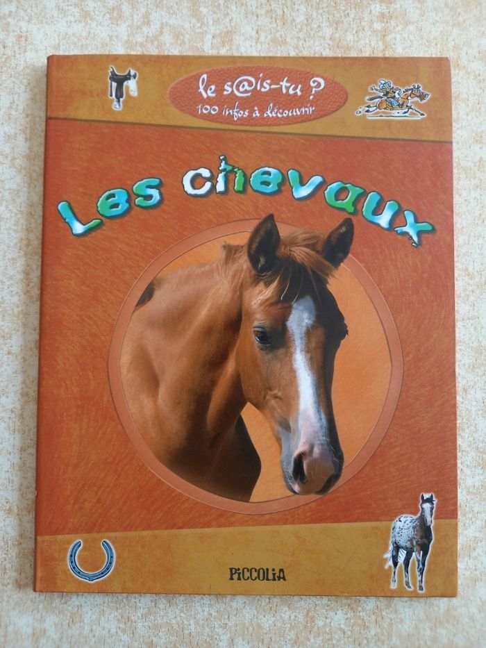 Livre 📖 Les chevaux
