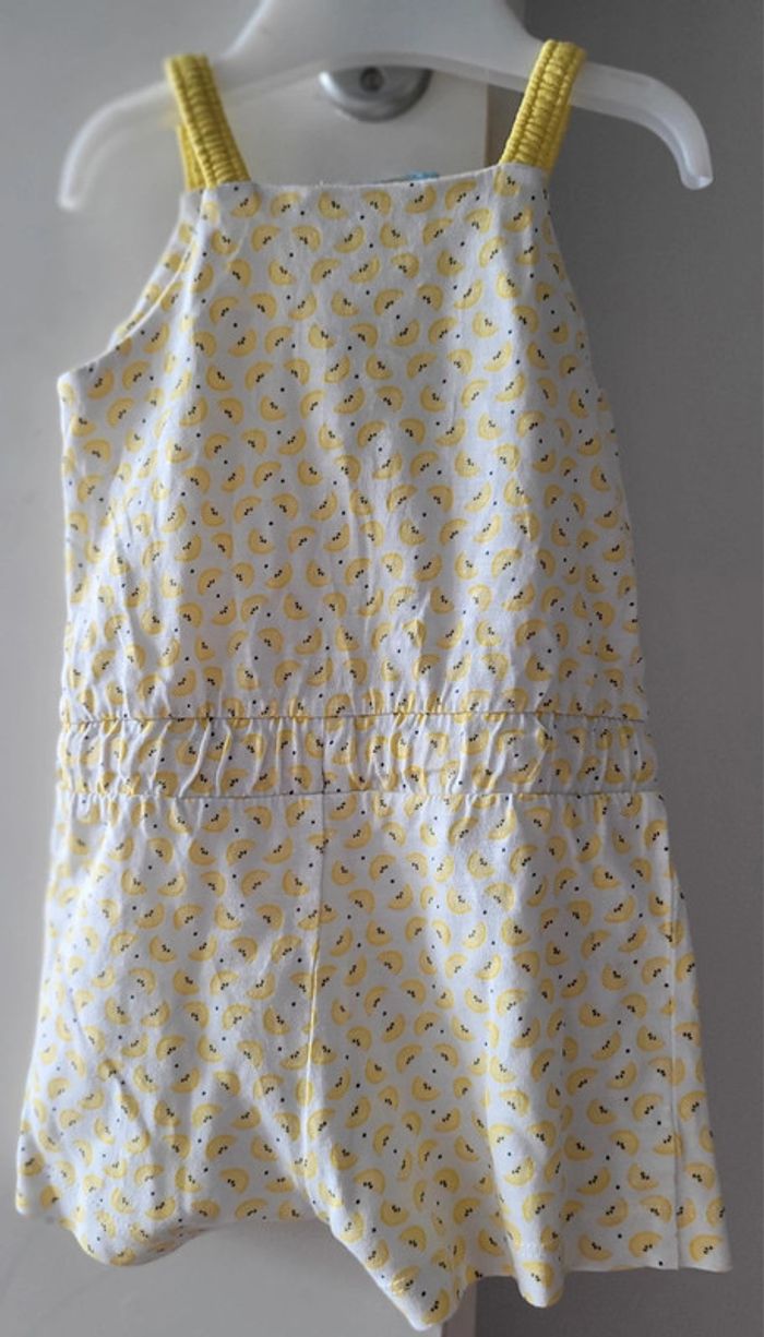 Combishort 6 mois motifs de fruits - photo numéro 3