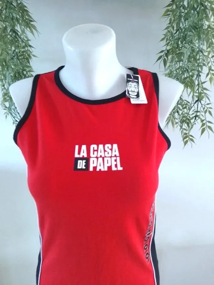 Bodie Casa del papel taille XL - undiz - coton et élastane - photo numéro 2