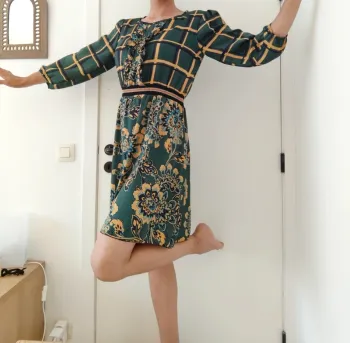 Belle robe style vintage Love & Happiness L