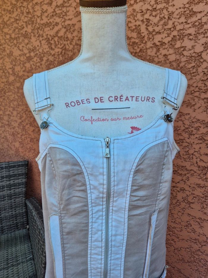 Robe courte ou tunique longue T. 44 Patrice Bréal - photo numéro 2