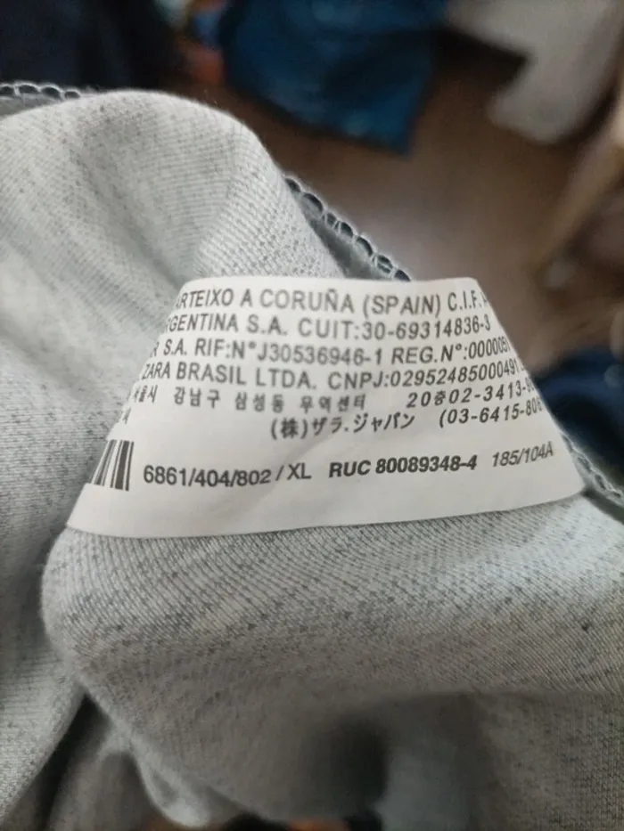 Jolie veste homme Zara XL - photo numéro 6