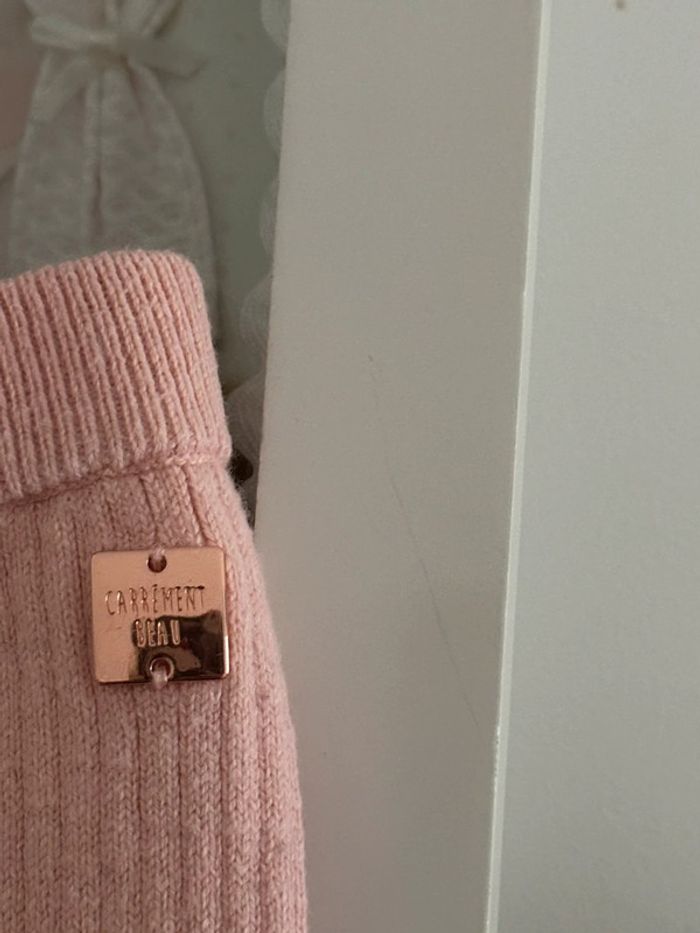 Pantalon legging coton côtelé - photo numéro 5