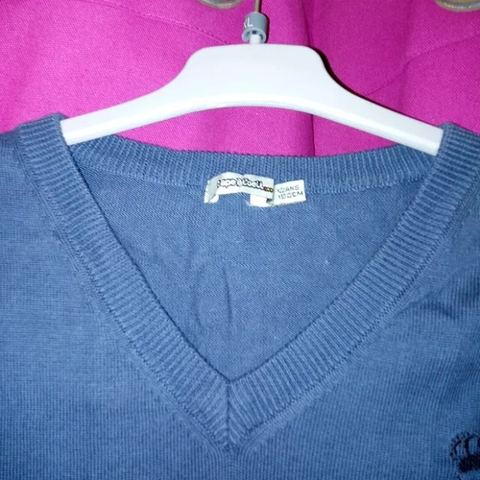 Pull sans manche garçon - photo numéro 7