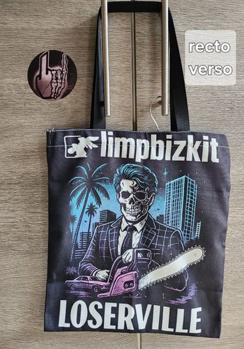 Tote bag/ sac four tout Limpbizkit